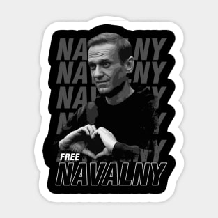 Navalny Navalny Navalny Sticker